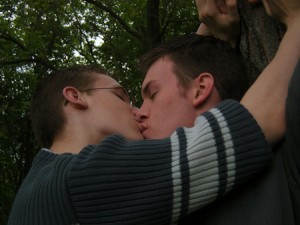 "Kiss, boys, kiss" by applausexplease | deviantART.com