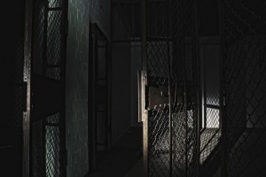 prison cell doors